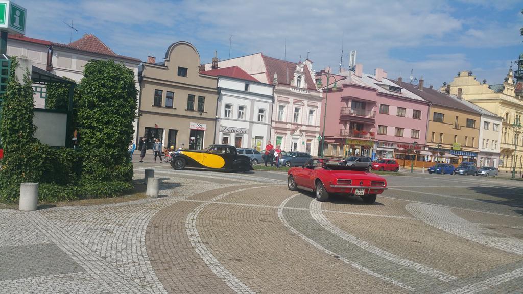Apartamento Lydiavi Vysoké Mýto Exterior foto